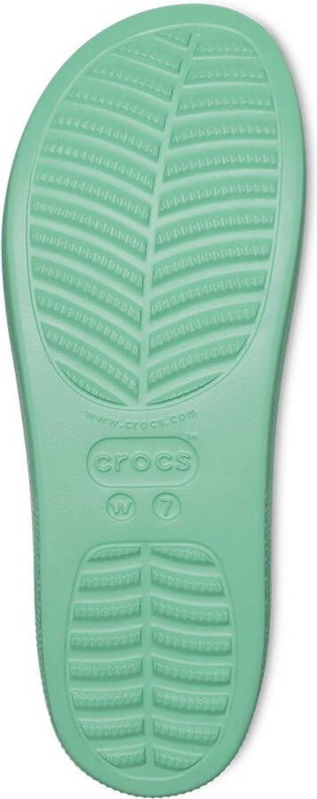 Crocs Classic Platform Slide W Sandalen Streetwear Vrouwen