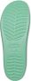 Crocs Women's Classic Platform Slide Sandalen maat W10 turkoois - Thumbnail 5