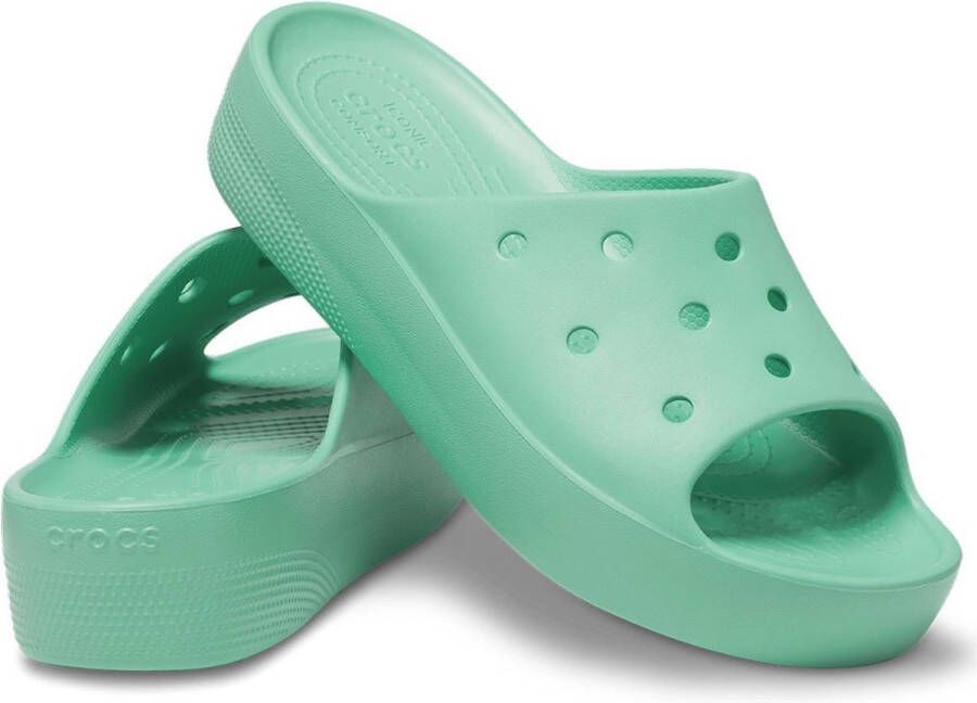 Crocs Classic Platform Slide W Sandalen Streetwear Vrouwen