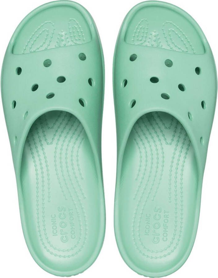 Crocs Classic Platform Slide W Sandalen Streetwear Vrouwen
