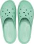 Crocs Women's Classic Platform Slide Sandalen maat W10 turkoois - Thumbnail 7