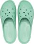 Crocs Women's Classic Platform Slide Sandalen maat W11 turkoois - Thumbnail 7