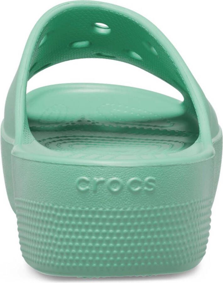 Crocs Classic Platform Slide W Sandalen Streetwear Vrouwen