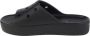 Crocs Classic Platform Slide 208180-001 Vrouwen Zwart Slippers - Thumbnail 7