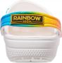 Crocs Classic Rainbow High Clog Unisex Kids 208117-90H Wit-32-33 maat 32-33 - Thumbnail 6