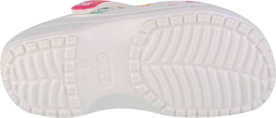 Crocs Classic Rainbow High Clog Unisex Kids 208117-90H Wit