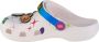 Crocs Classic Rainbow High Clog Unisex Kids 208117-90H Wit-32-33 maat 32-33 - Thumbnail 8