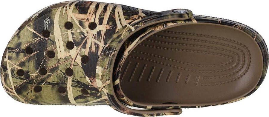 Crocs Classic Realtree V2 12132-260 Unisex Groen slippers