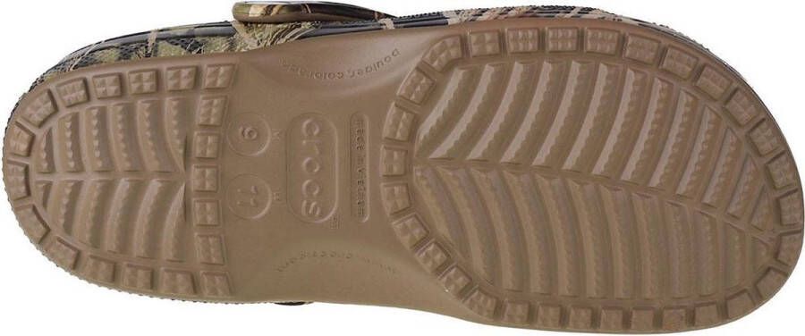 Crocs Classic Realtree V2 12132-260 Unisex Groen slippers
