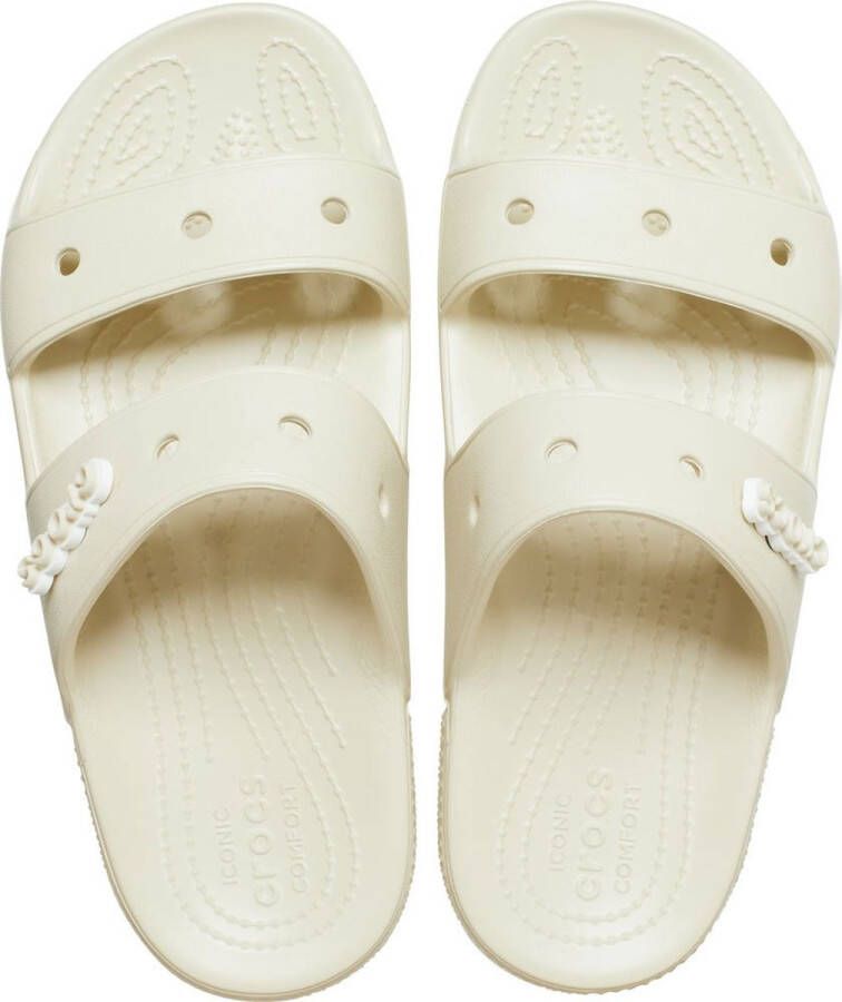 Crocs Classic Sandalen Bone Heren