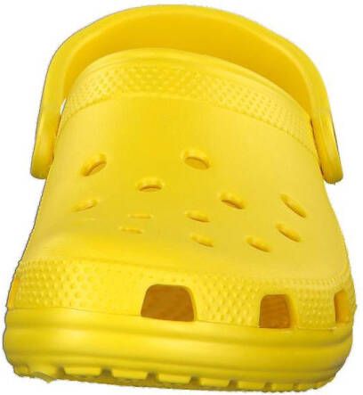 Crocs Classic Slippers Unisex Geel