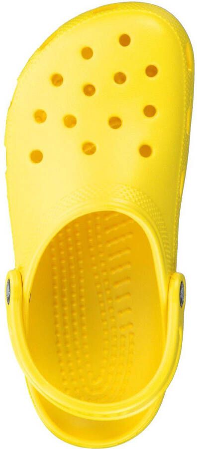 Crocs Classic Slippers Unisex Geel