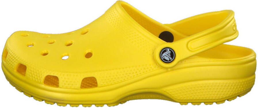 Crocs Classic Slippers Unisex Geel