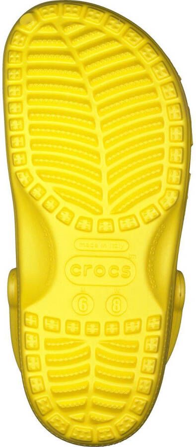 Crocs Classic Slippers Unisex Geel