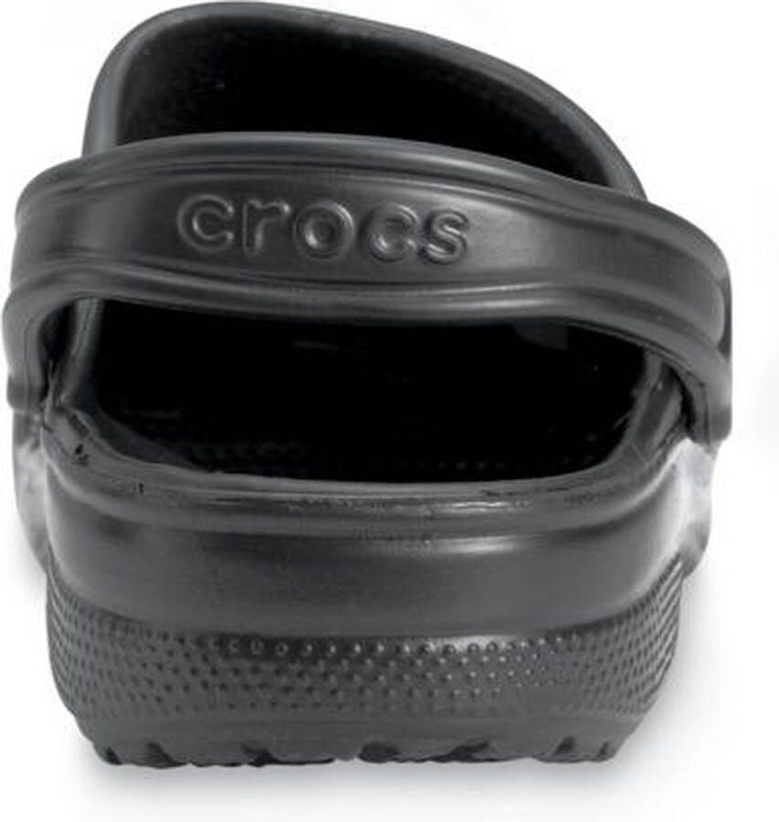 Crocs Classic Slippers Zwart