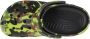Crocs Classic Spray Camo Kids Clog208305-001 voor een Groen Slippers - Thumbnail 4