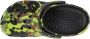 Crocs Classic Spray Camo Kids Clog208305-001 voor een jongen Groen Slippers - Thumbnail 3