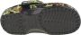 Crocs Classic Spray Camo Kids Clog208305-001 voor een Groen Slippers - Thumbnail 5