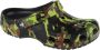 Crocs Classic Spray Camo Kids Clog208305-001 voor een Groen Slippers - Thumbnail 3