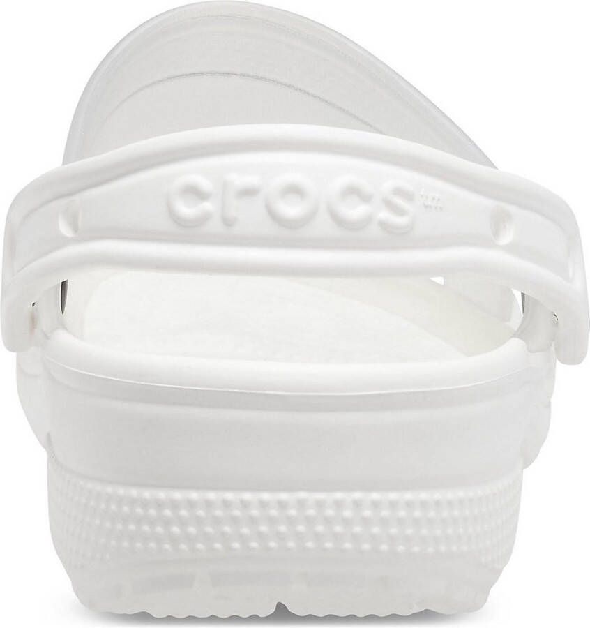 Crocs Classic Translucent Klompen White Heren