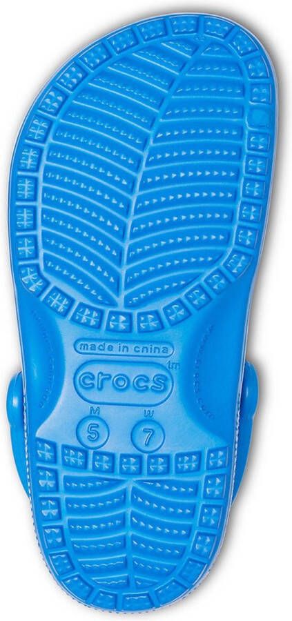 Crocs Classic U Klompen Blauw Man