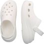 Crocs Classic Crush Sandalen & Slides white maat: 36 37 beschikbare maaten:36 37 38 39 40 - Thumbnail 16