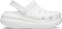 Crocs Classic Crush Sandalen & Slides white maat: 36 37 beschikbare maaten:36 37 38 39 40 - Thumbnail 22