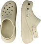 Crocs Classic Crush Slides & Sandalen in beige formaten: 37 38 - Thumbnail 4