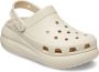 Crocs Classic Crush Klompen Beige - Thumbnail 7