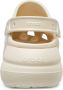 Crocs Classic Crush Klompen Beige - Thumbnail 9