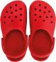 Crocs Kid's Classic Clog T Sandalen maat C10 rood - Thumbnail 9