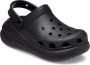 Crocs Classic Crush Clog Gedurfd ontwerp en extra hoogte Black Dames - Thumbnail 12