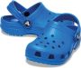 Crocs Classic Clog Kids T 206990-4KZ voor een Blauw Slippers - Thumbnail 13