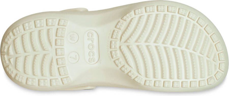 Crocs Classic Platform Sandalen & Slides Schoenen bone maat: 39 40 beschikbare maaten:36 37 38 39 40 41 42 - Foto 6