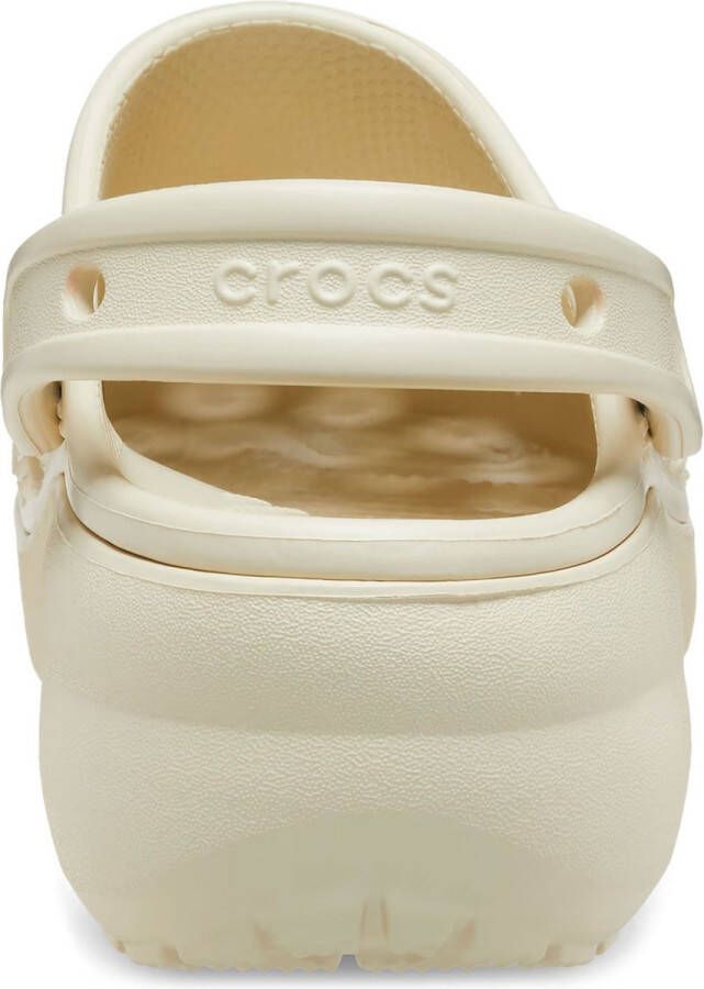 Crocs Classic Platform Sandalen & Slides Schoenen bone maat: 39 40 beschikbare maaten:36 37 38 39 40 41 42 - Foto 7