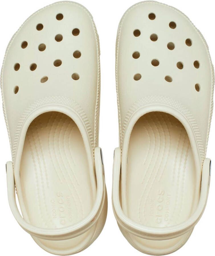 Crocs Classic Platform Sandalen & Slides Schoenen bone maat: 39 40 beschikbare maaten:36 37 38 39 40 41 42 - Foto 9