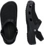 Crocs Classic Yukon Vista II Clog 207142 001 Mannen Zwart slippers - Thumbnail 6
