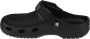 Crocs Classic Yukon Vista II Clog 207142 001 Mannen Zwart slippers - Thumbnail 7