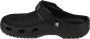 Crocs Classic Yukon Vista II Clog 207142-001 Mannen Zwart slippers - Thumbnail 7
