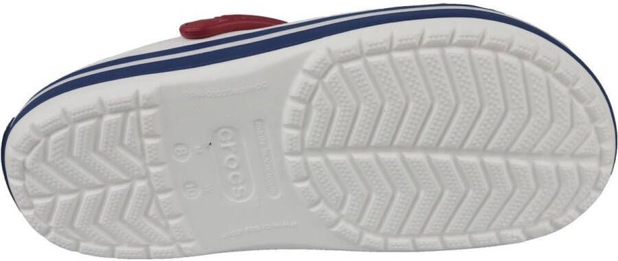 Crocs Crockband 11016-11I Unisex Wit Slippers - Foto 2