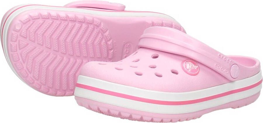 Crocs Crocband Clog Lage schoenen Meisje 24 roze - Foto 12