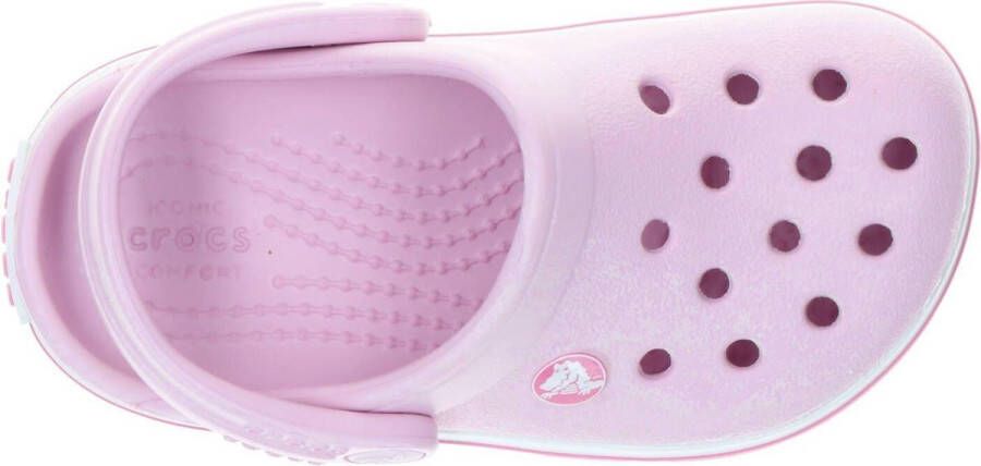 Crocs Crocband Clog Lage schoenen Meisje 24 roze - Foto 13