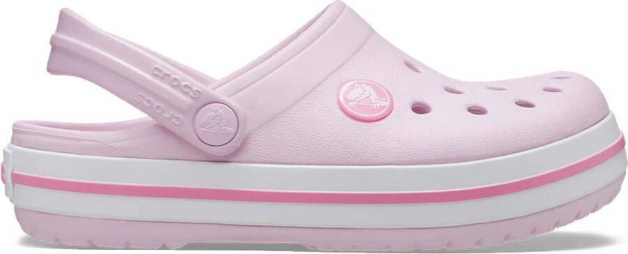 Crocs Crocband Clog Lage schoenen Meisje 24 roze - Foto 14