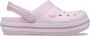 Crocs Crocband Clog Lage schoenen Meisje 24 roze - Thumbnail 14