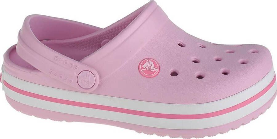 Crocs Crocband Clog Lage schoenen Meisje 24 roze - Foto 4