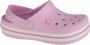 Crocs Crocband Clog Lage schoenen Meisje 24 roze - Thumbnail 4