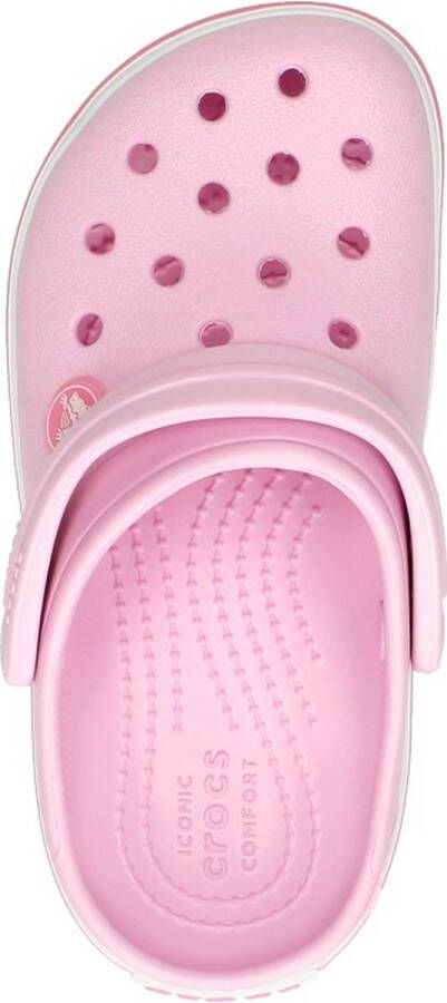 Crocs Crocband Clog Lage schoenen Meisje 24 roze - Foto 5