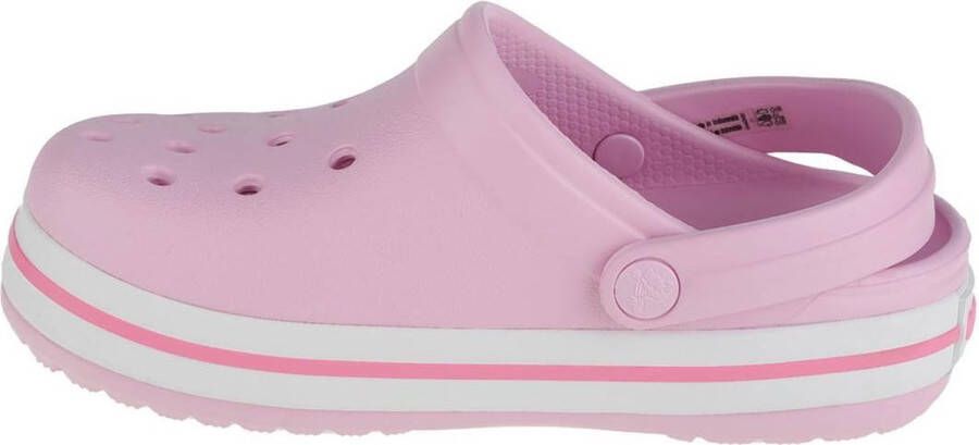 Crocs Crocband Clog Lage schoenen Meisje 24 roze - Foto 6