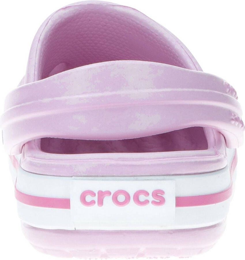 Crocs Crocband Clog Lage schoenen Meisje 24 roze - Foto 7
