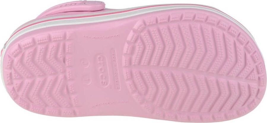 Crocs Crocband Clog Lage schoenen Meisje 24 roze - Foto 8